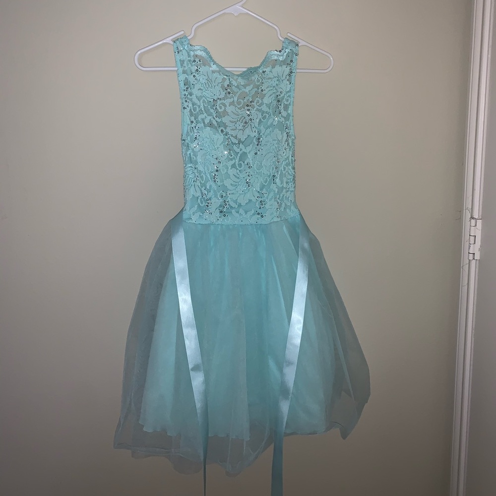 Cinderella Laced Poofy Prom/Special Event Dress